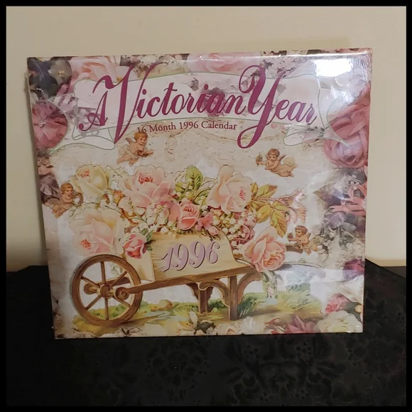 Office | Victorian Years 1996 Calendar Unopened | Poshmark